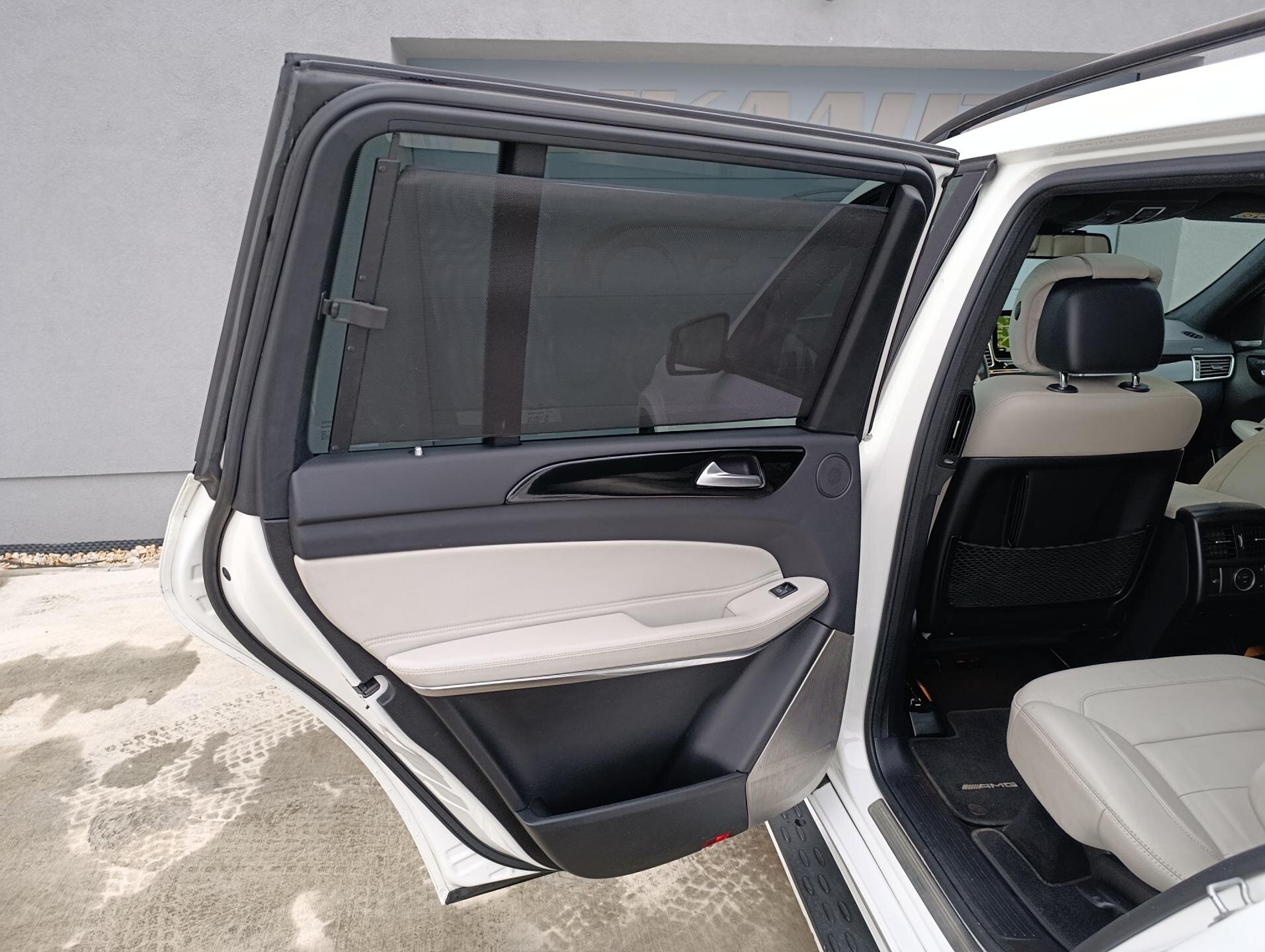 Mercedes-Benz GLS SUV 3,0 l 190 kw