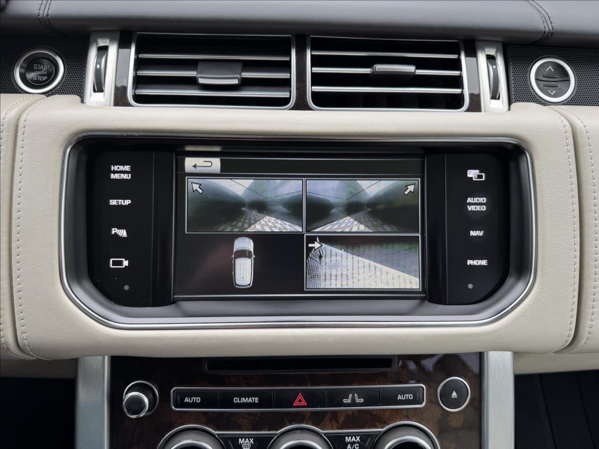 Land Rover Range Rover SUV 4,4 l 250 kw