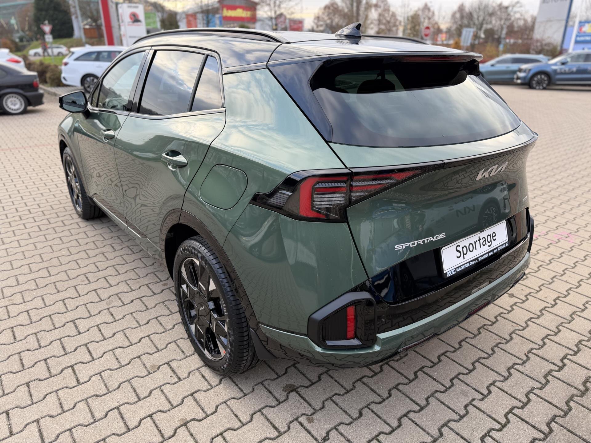 KIA Sportage SUV 1,6 l 110 kw