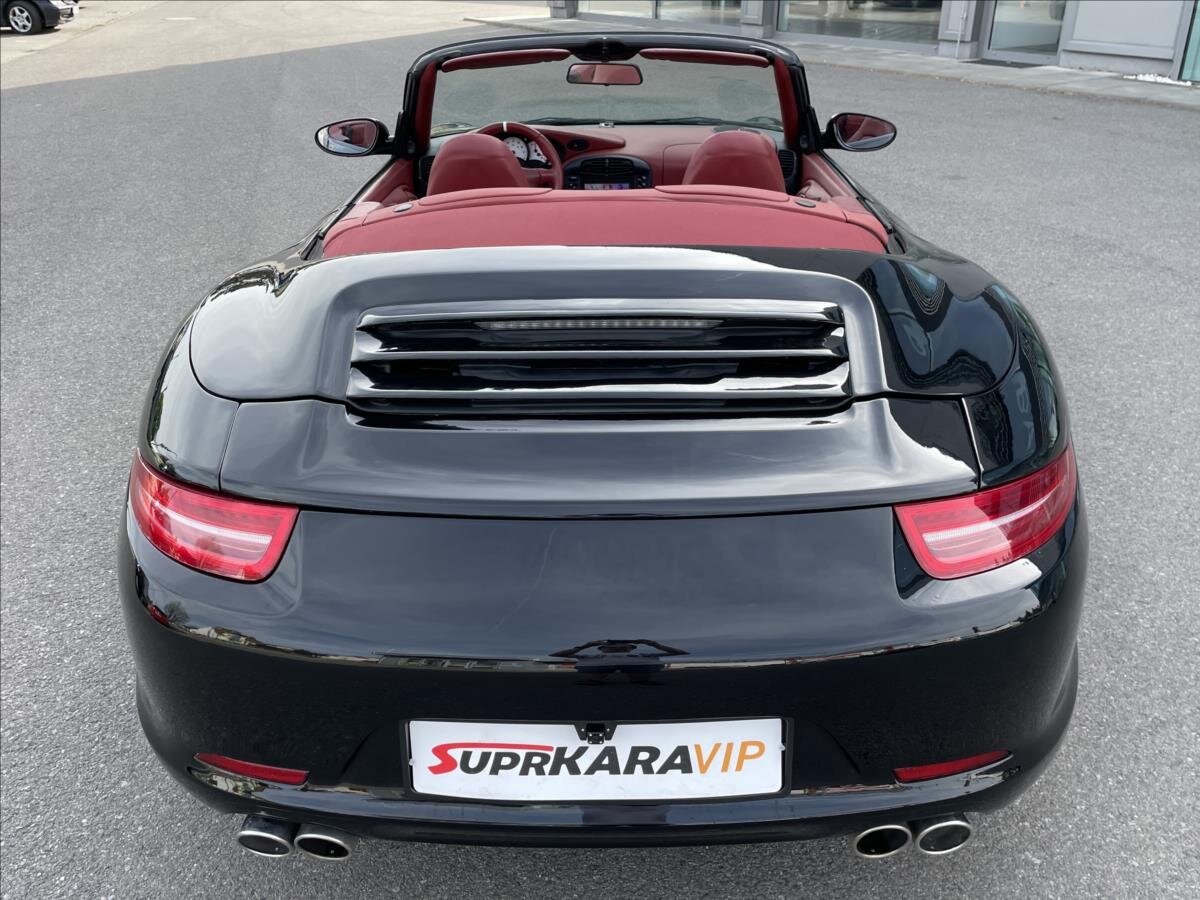 Porsche 911 Kabriolet 3,4 l 221 kw