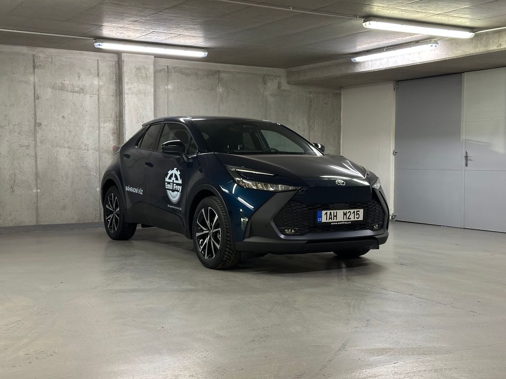 Toyota C-HR Hatchback 1,8 l 90 kw