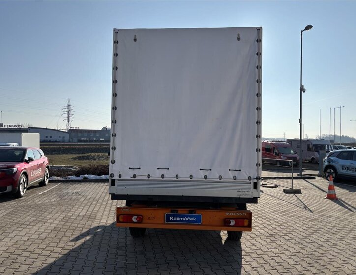 Opel Movano Valník 2,3 l 110 kw