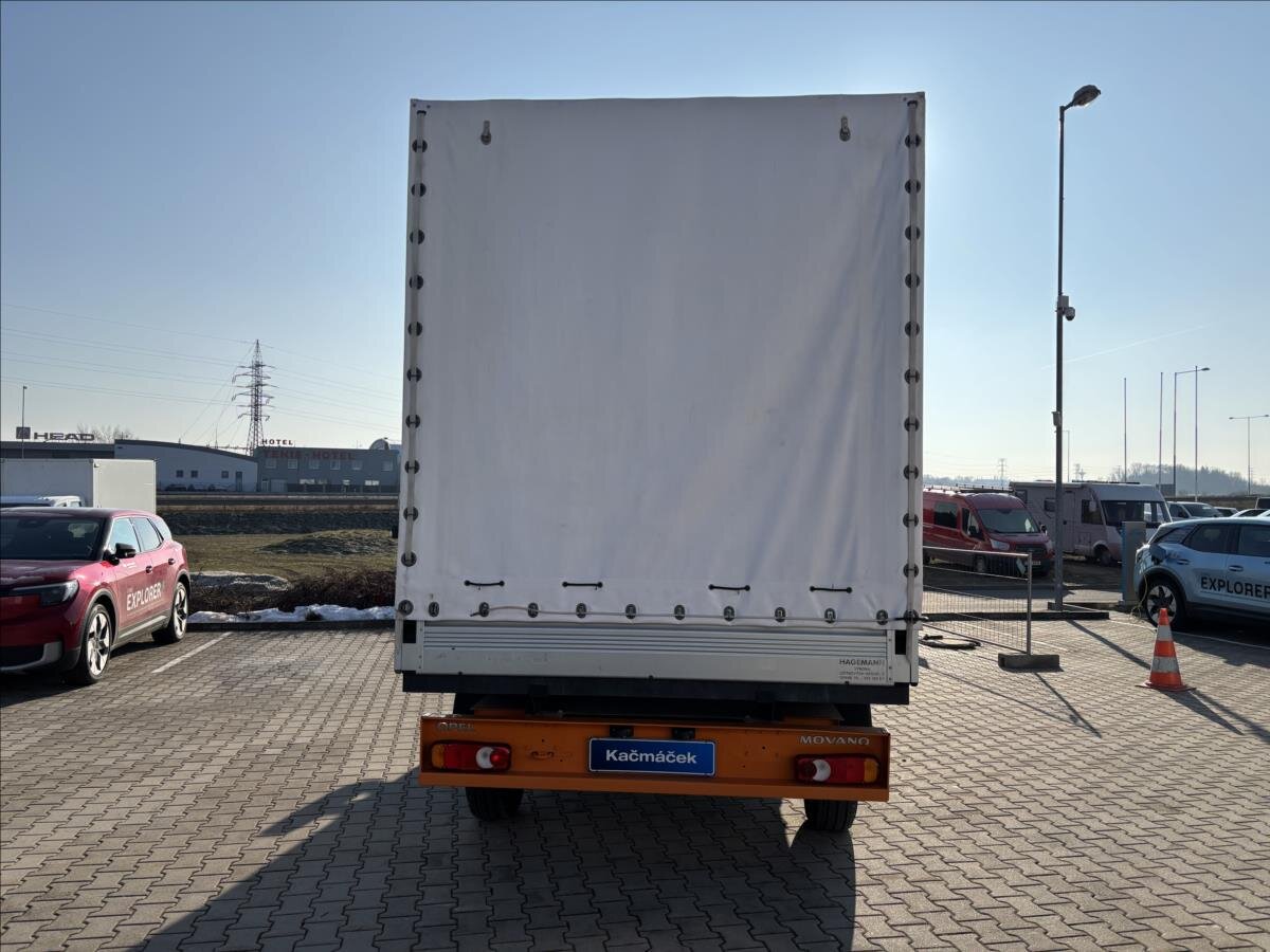 Opel Movano Valník 2,3 l 110 kw
