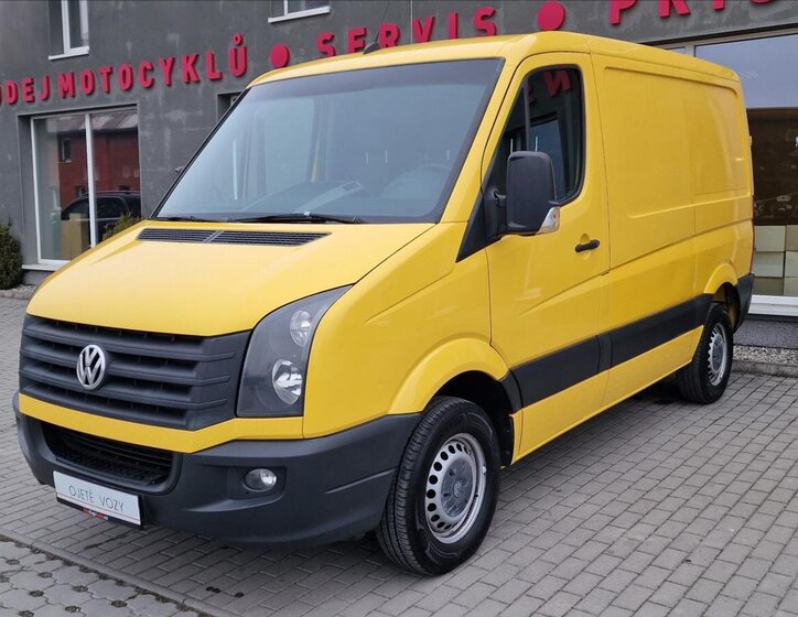 Volkswagen Crafter Skříň 2,0 l 100 kw