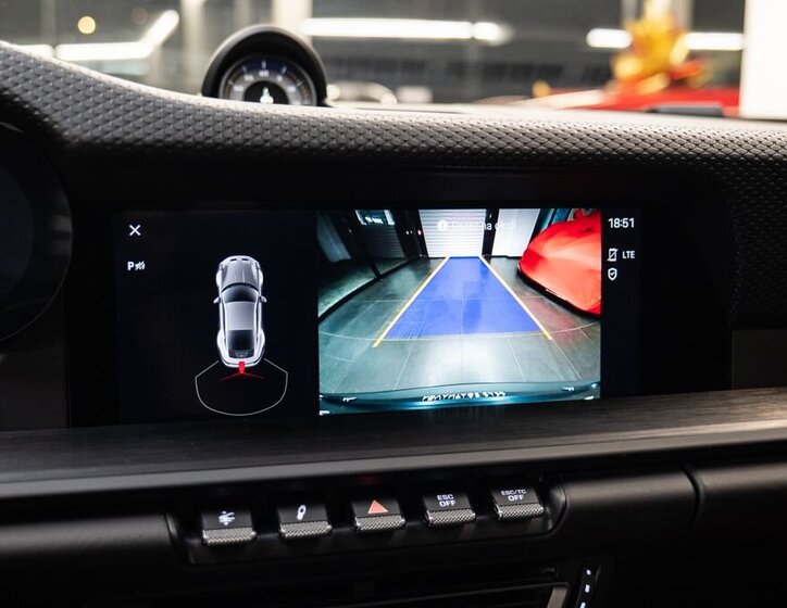 Porsche 911 Kupé 4,0 l 375 kw