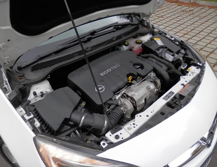 Opel Astra Kombi 1,6 l 81 kw