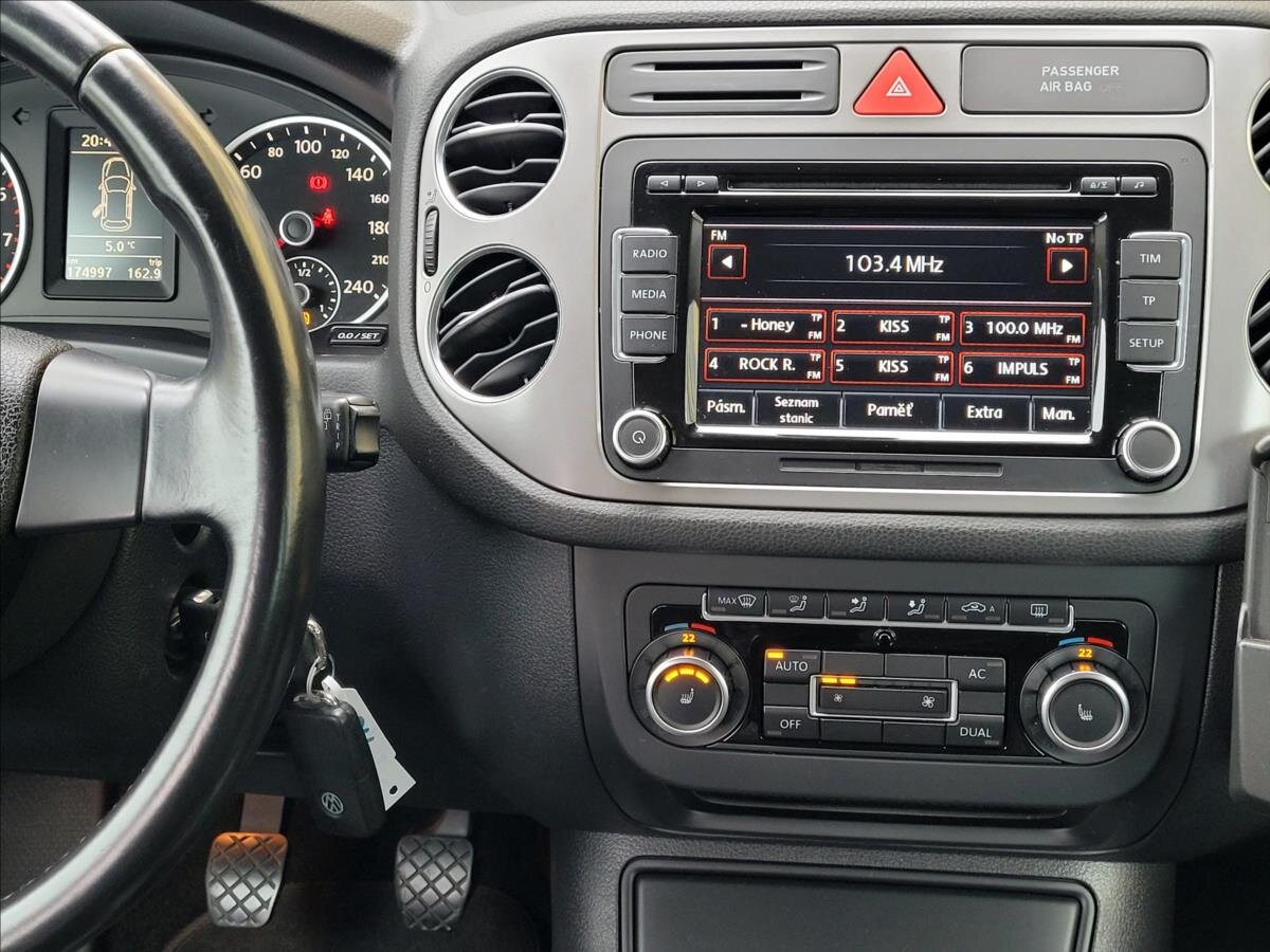 Volkswagen Tiguan SUV / Terénní 1,4 l 110 kw