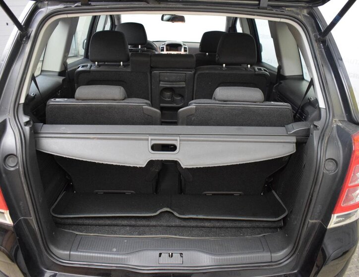 Opel Zafira MPV 1,6 l 85 kw