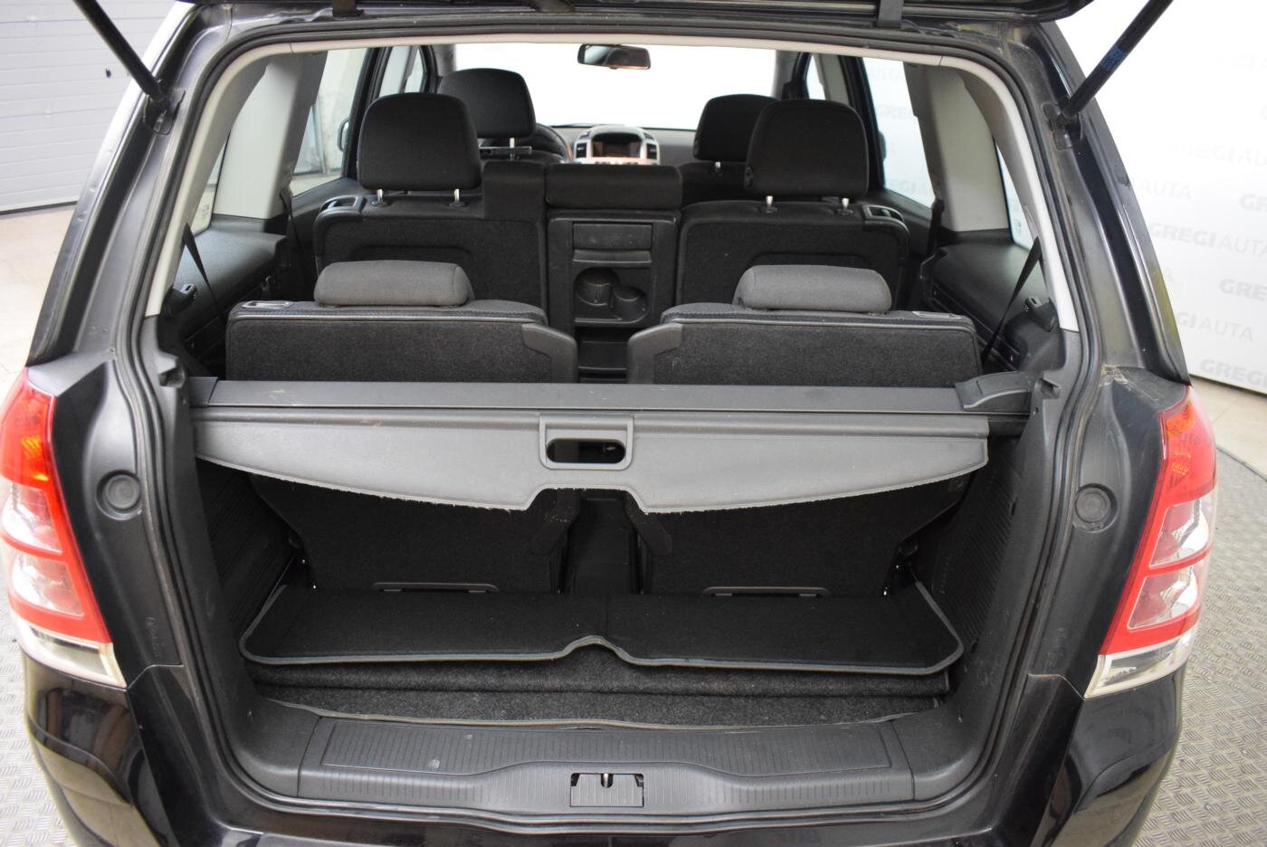 Opel Zafira MPV 1,6 l 85 kw