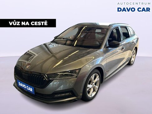 Škoda Octavia Kombi 2,0 l 110 kw