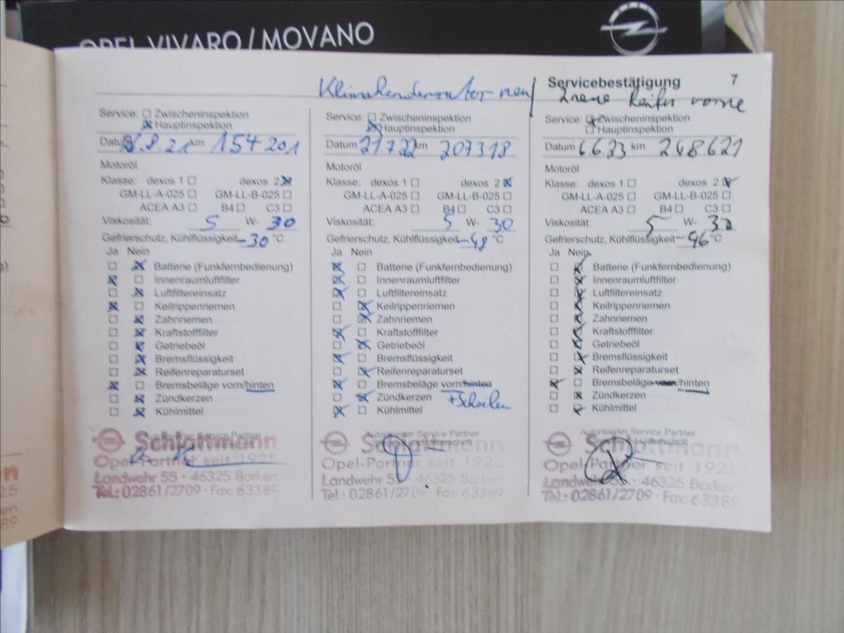 Opel Movano Ostatní 2,3 l 107 kw