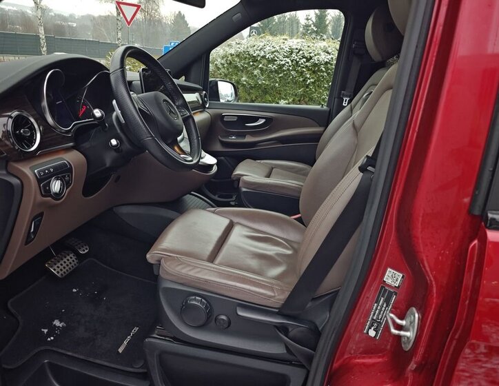 Mercedes-Benz Třídy V VAN-Minibus 2,0 l 174 kw