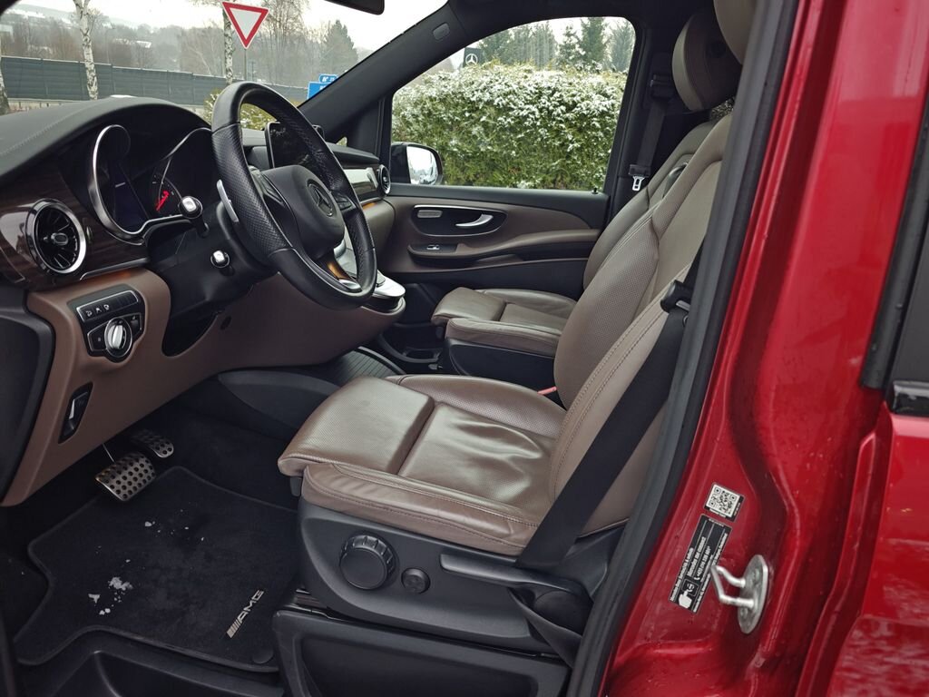 Mercedes-Benz Třídy V VAN-Minibus 2,0 l 174 kw