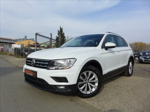 Volkswagen Tiguan SUV / Terénní 2,0 l 110 kw