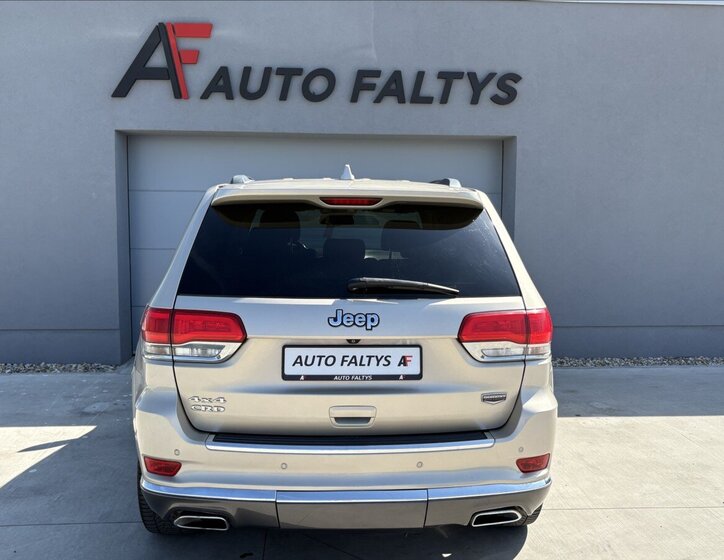 Jeep Grand Cherokee SUV / Terénní 3,0 l 184 kw
