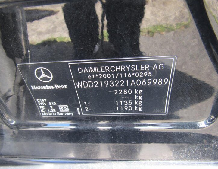 Mercedes-Benz CLS Sedan / Limuzína 3,0 l 165 kw