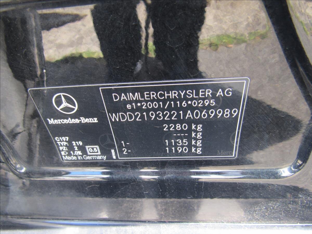 Mercedes-Benz CLS Sedan / Limuzína 3,0 l 165 kw