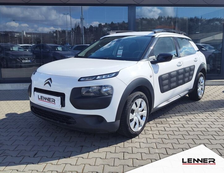 Citroën C4 Cactus Hatchback 1,2 l 60 kw