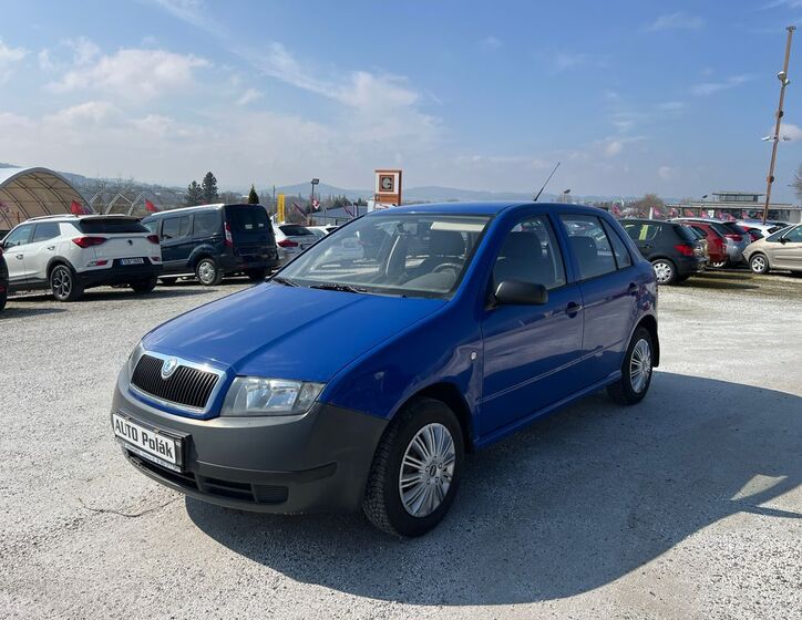 Škoda Fabia 2