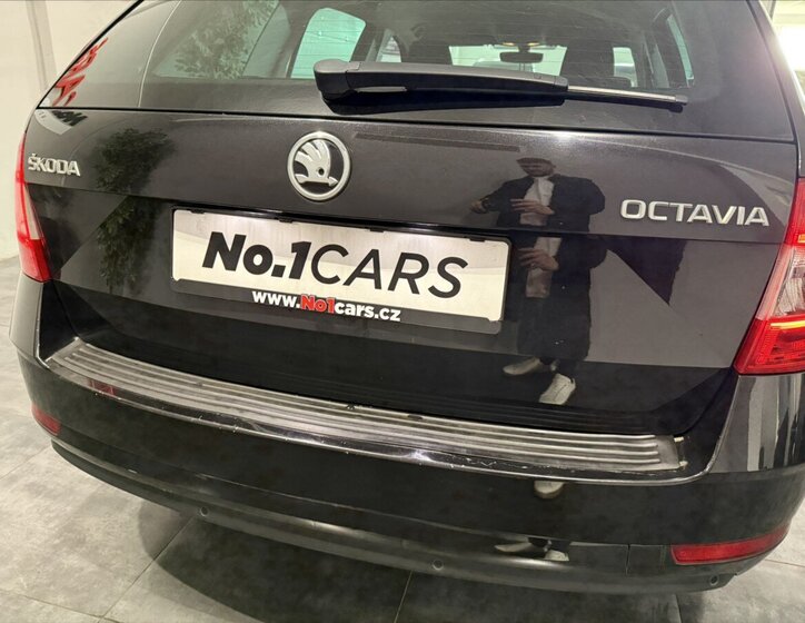 Škoda Octavia Kombi 1,6 l 85 kw