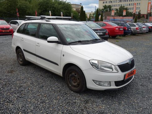 Škoda Fabia Kombi 1,4 l 63 kw