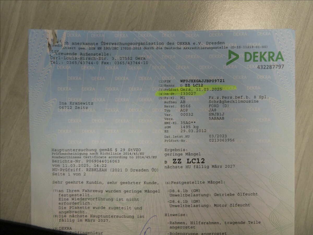 Ford Fiesta Hatchback 1,2 l 60 kw