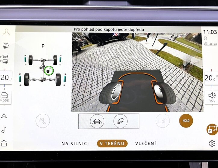 Land Rover Range Rover Sport SUV / Terénní 3,0 l 183 kw