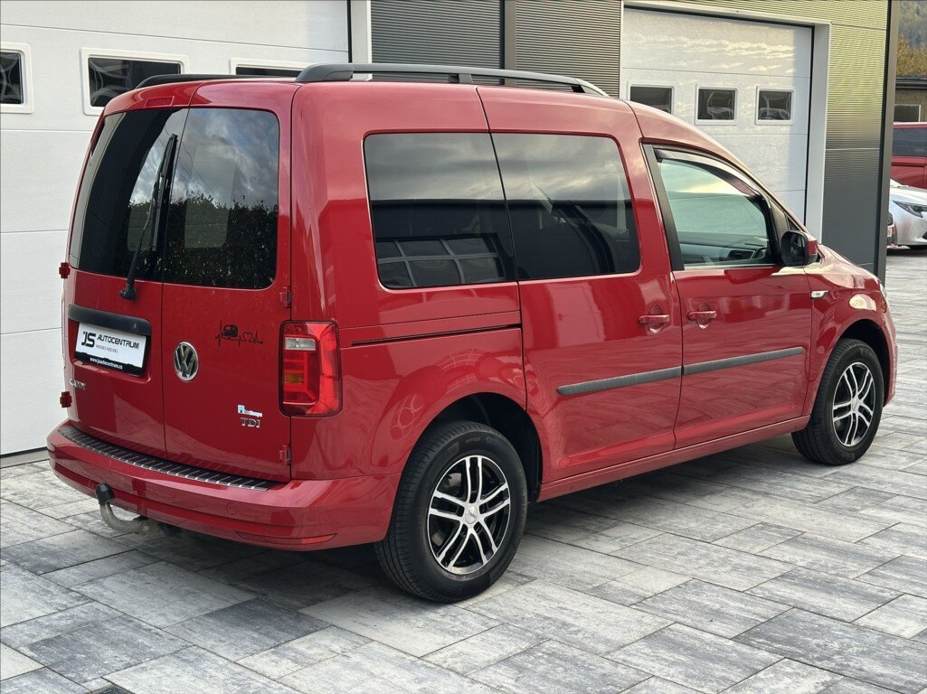 Volkswagen Caddy Kombi 2,0 l 75 kw