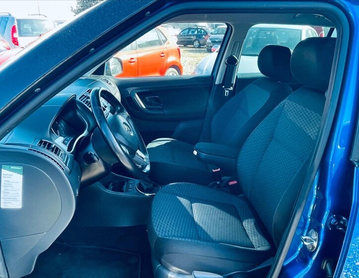 Škoda Fabia Kombi 1,2 l 63 kw