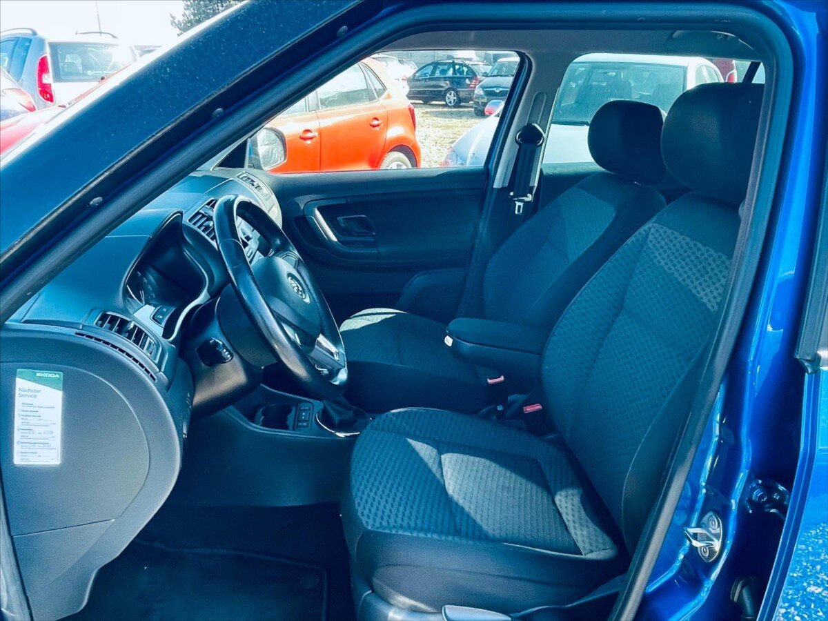 Škoda Fabia Kombi 1,2 l 63 kw