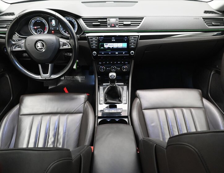 Škoda Superb Kombi 2,0 l 110 kw