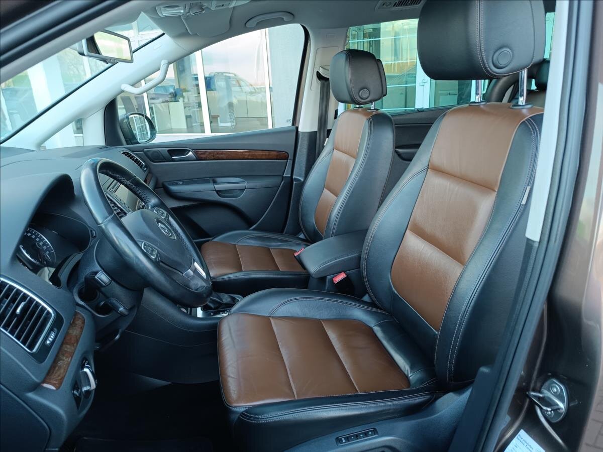 Volkswagen Sharan MPV 2,0 l 130 kw