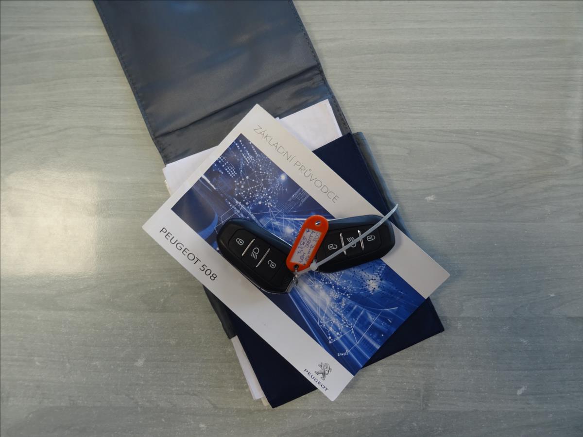 Peugeot 508