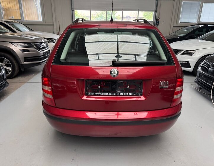 Škoda Fabia Kombi 1,4 l 55 kw