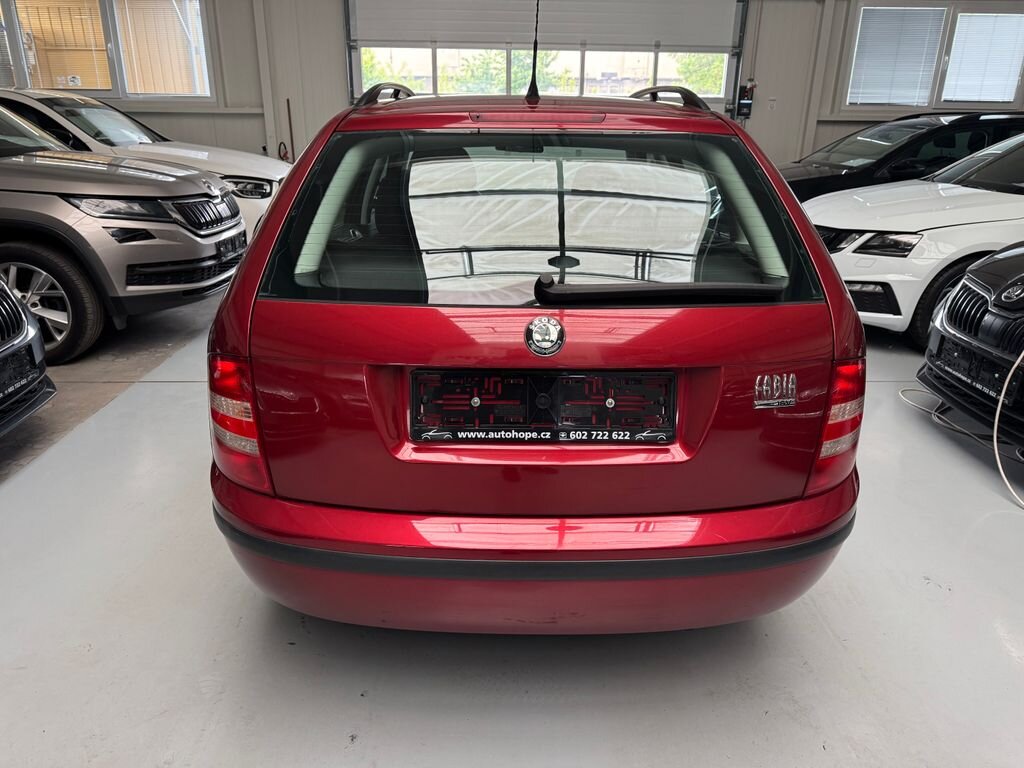 Škoda Fabia Kombi 1,4 l 55 kw