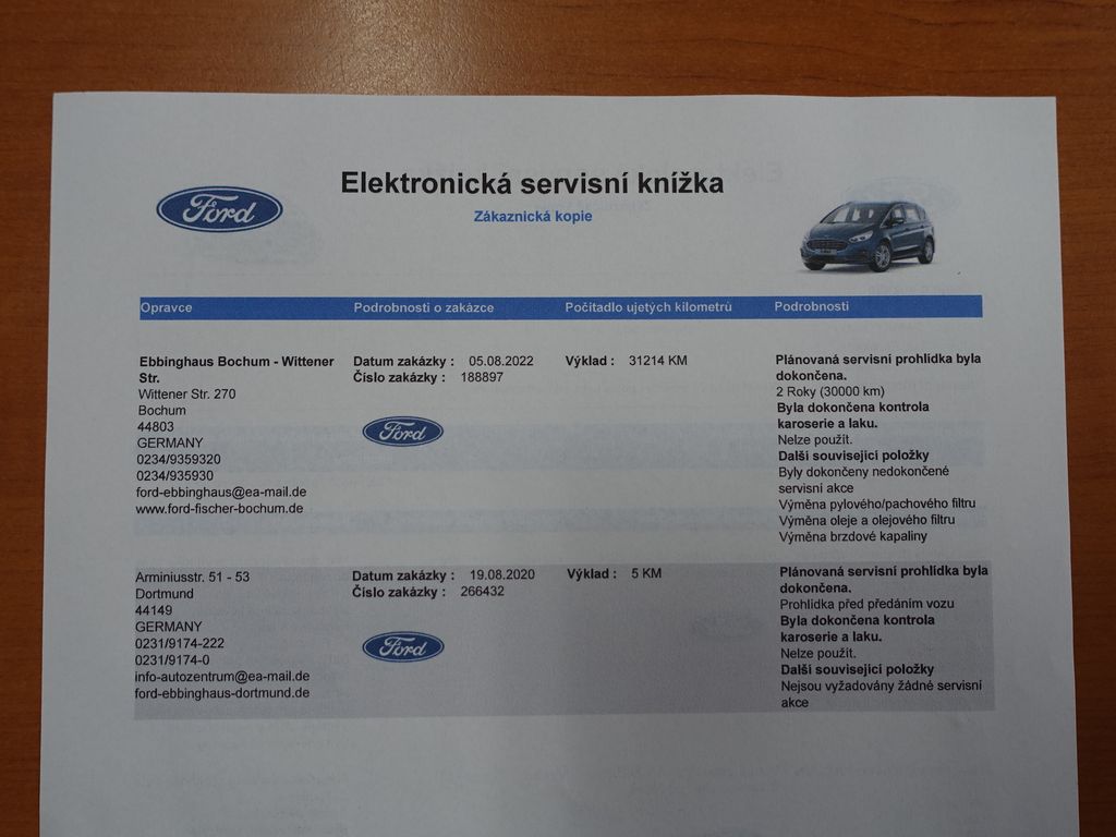 Ford S-MAX