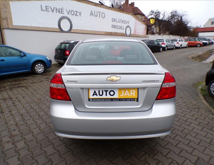 Chevrolet Aveo 6