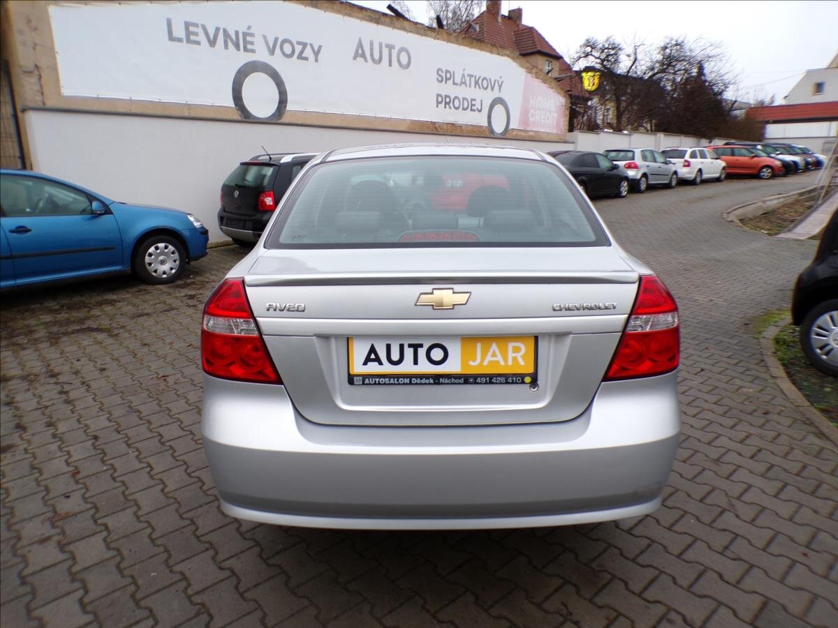 Chevrolet Aveo