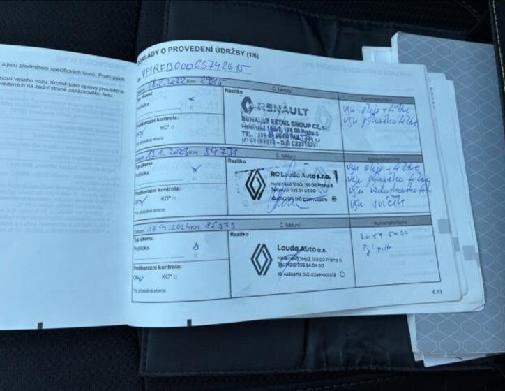 Renault Mégane Kombi 1,3 l 103 kw