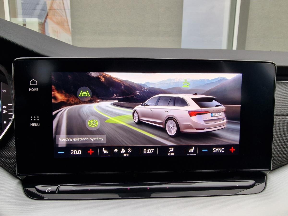 Škoda Octavia Kombi 2,0 l 85 kw