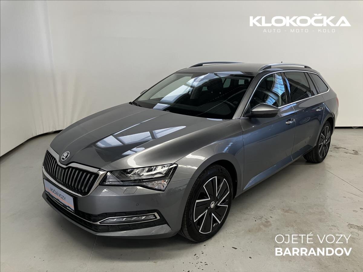 Škoda Superb Kombi 2,0 l 110 kw