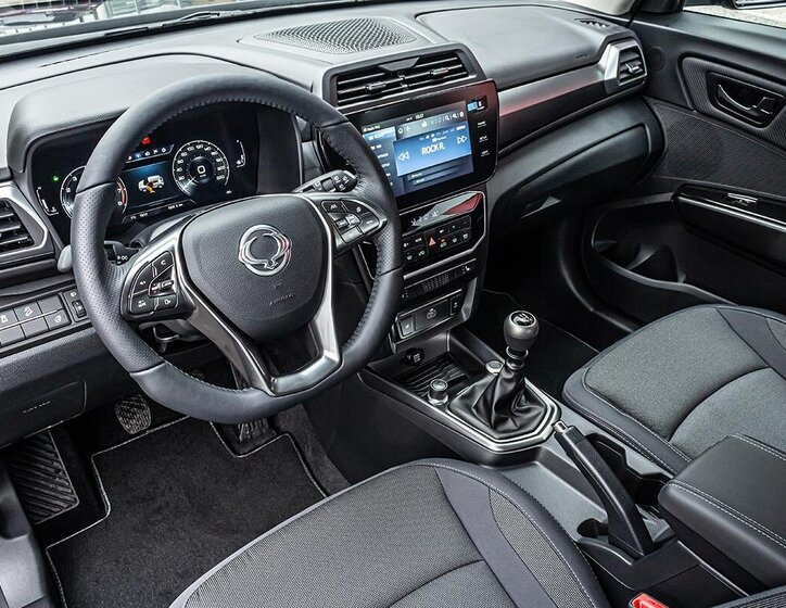 SsangYong Tivoli SUV / Terénní 1,5 l 120 kw
