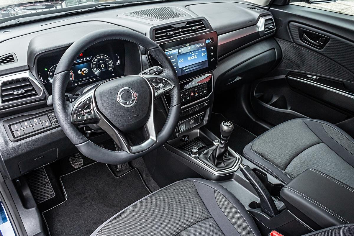 SsangYong Tivoli SUV / Terénní 1,5 l 120 kw