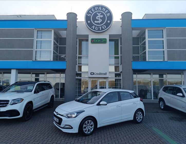 Hyundai i20 Hatchback 1,2 l 55 kw