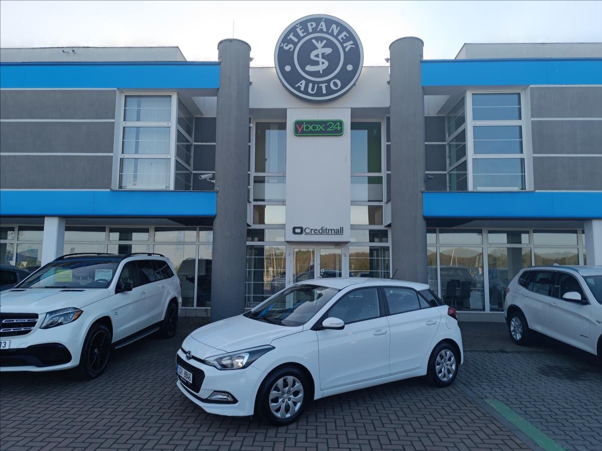 Hyundai i20 Hatchback 1,2 l 55 kw