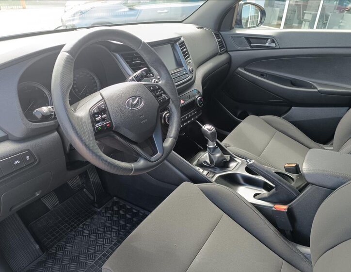 Hyundai Tucson SUV / Terénní 1,7 l 85 kw