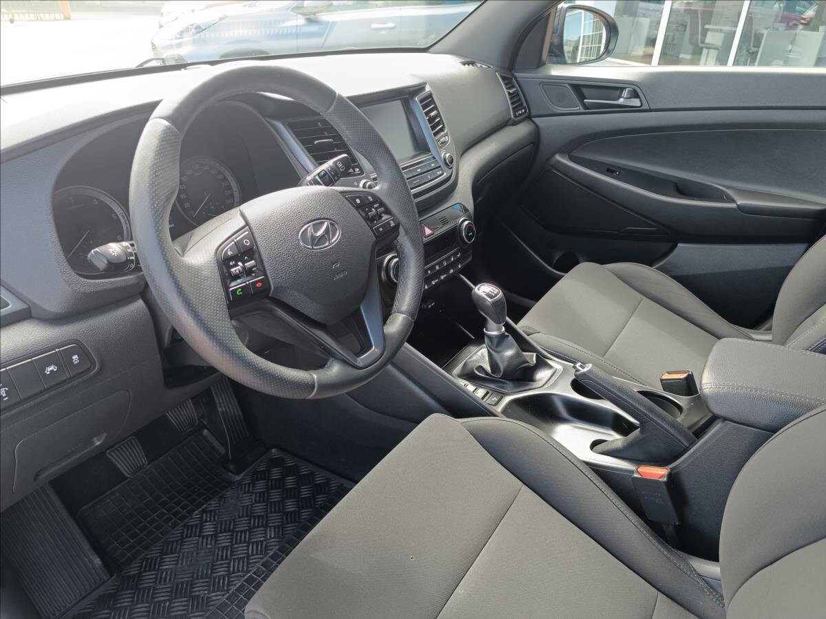 Hyundai Tucson SUV / Terénní 1,7 l 85 kw