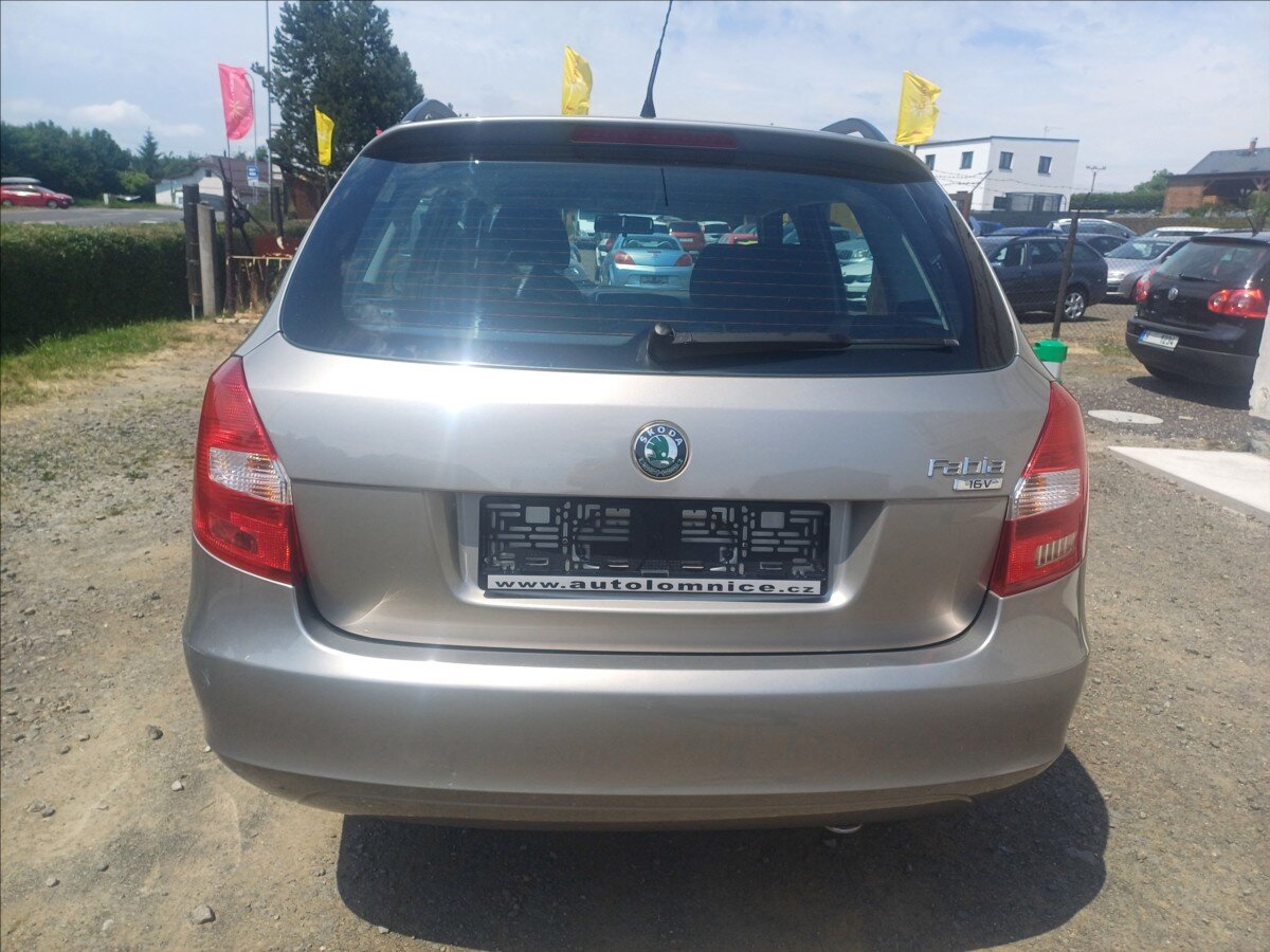 Škoda Fabia