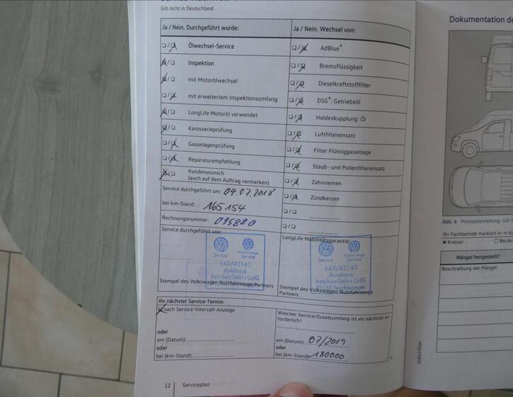 Volkswagen Multivan 45