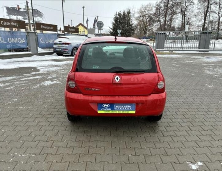 Renault Clio Hatchback 1,1 l 43 kw